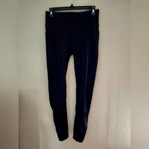 Athleta Ankle Zip Leggings